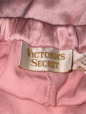 Gold Label Victoria Secret Pink Shorts Pajamas Loungewear Vintage Small